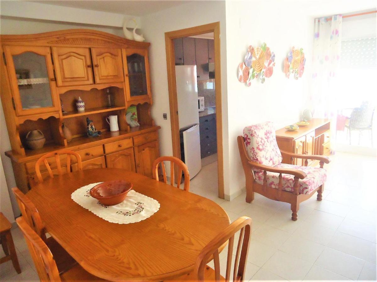 Ferienwohnung Residencial Forner Lek Peñíscola Exterior foto