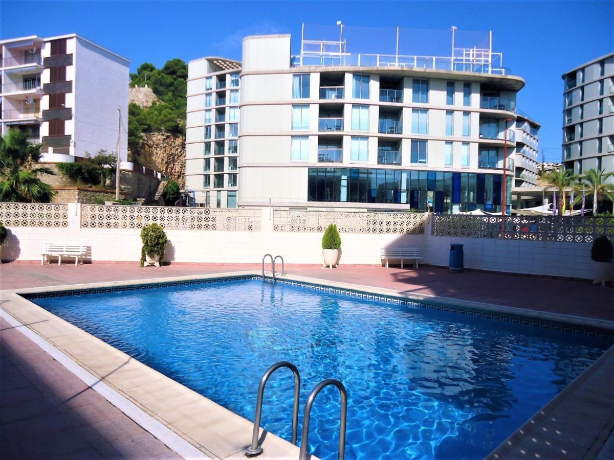 Ferienwohnung Residencial Forner Lek Peñíscola Exterior foto